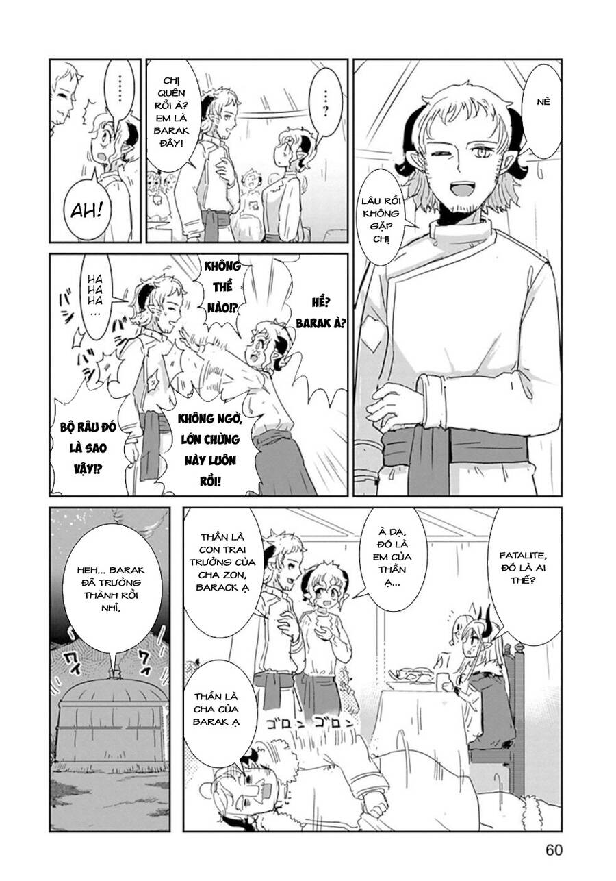 Don't Cry Maou-Chan Chapter 28 - 7