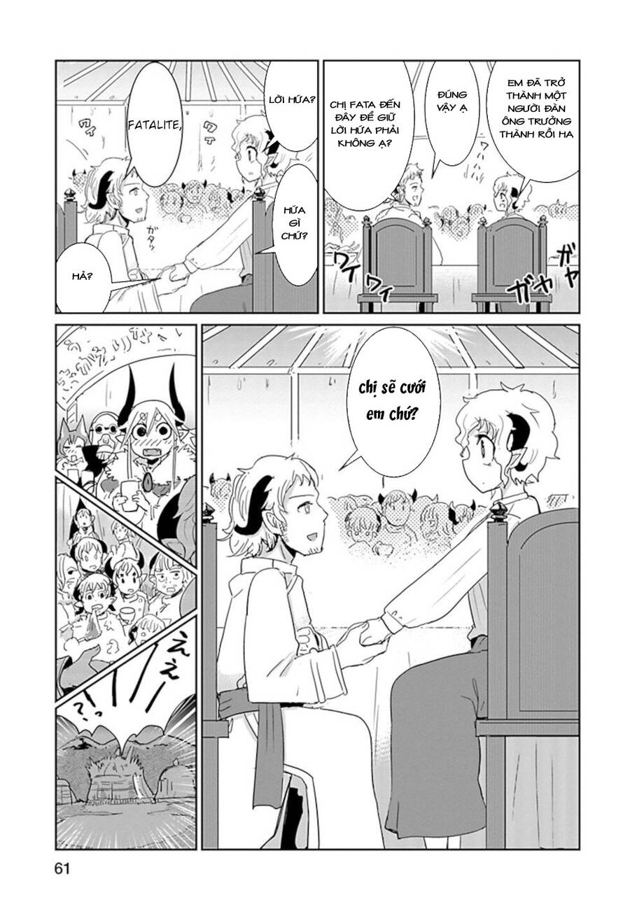 Don't Cry Maou-Chan Chapter 28 - 8