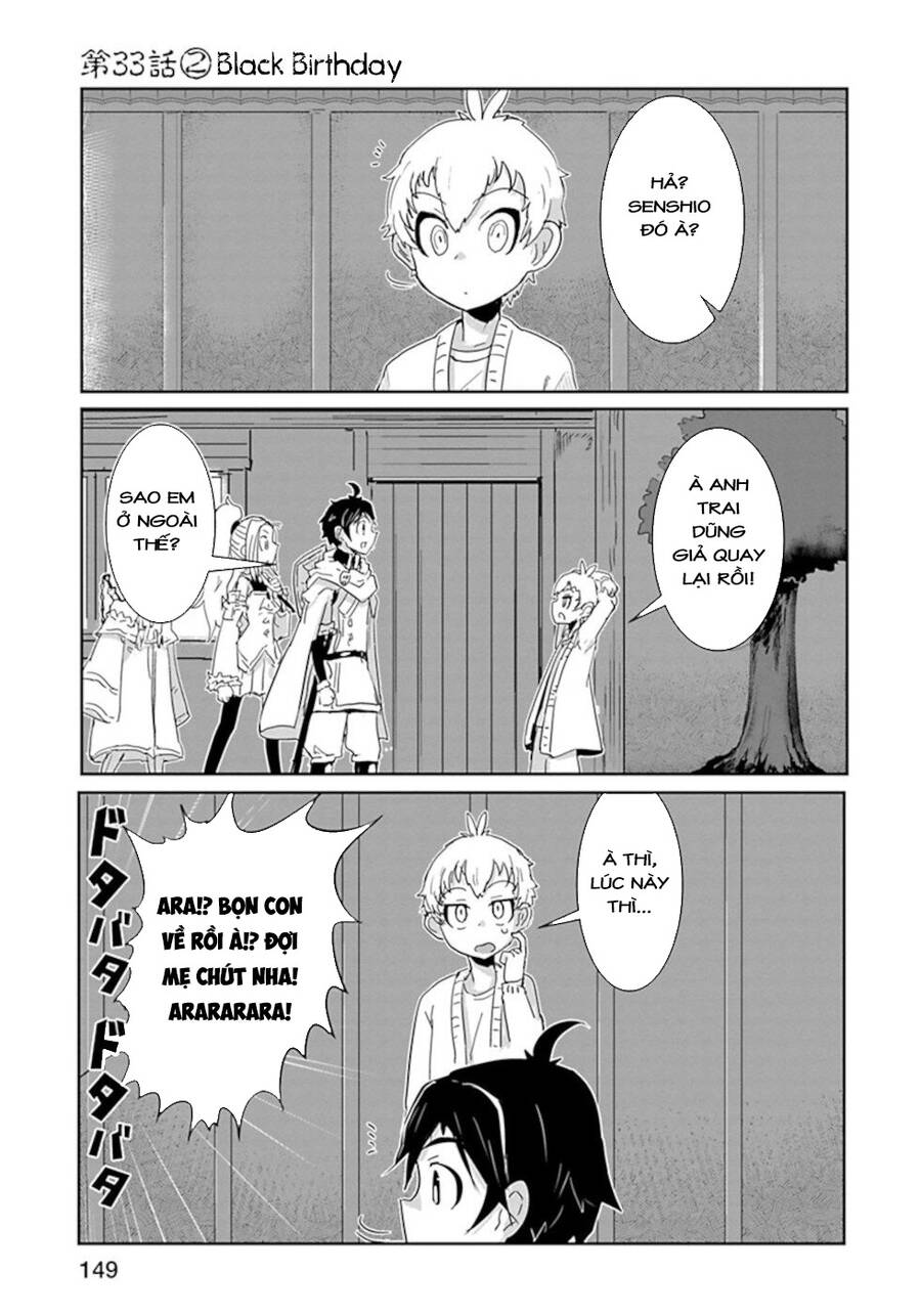 Don't Cry Maou-Chan Chapter 33.2 - 1