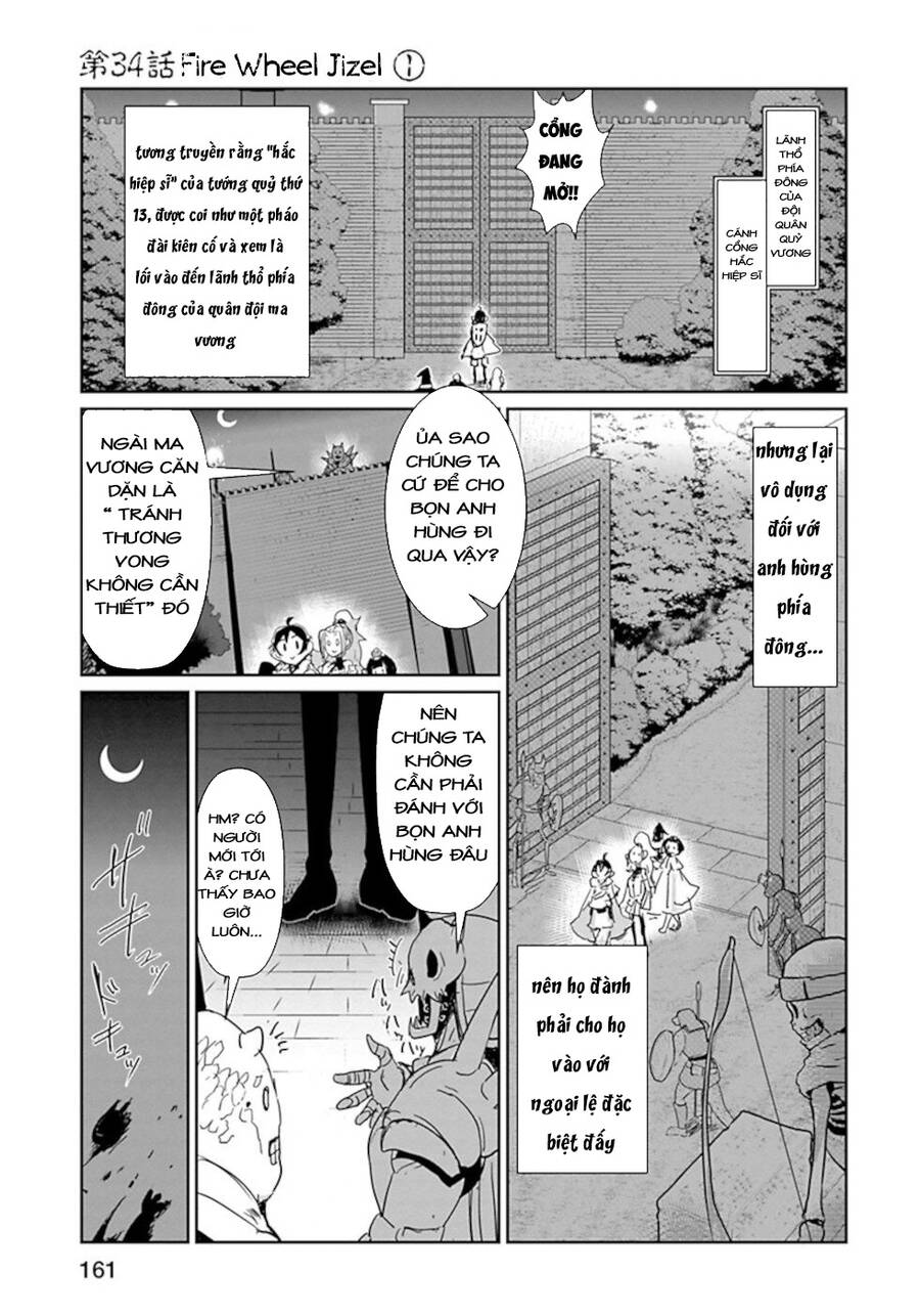 Don't Cry Maou-Chan Chapter 34 - 1