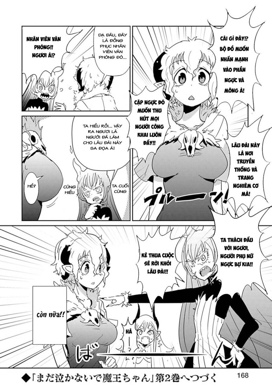 Don't Cry Maou-Chan Chapter 34 - 8