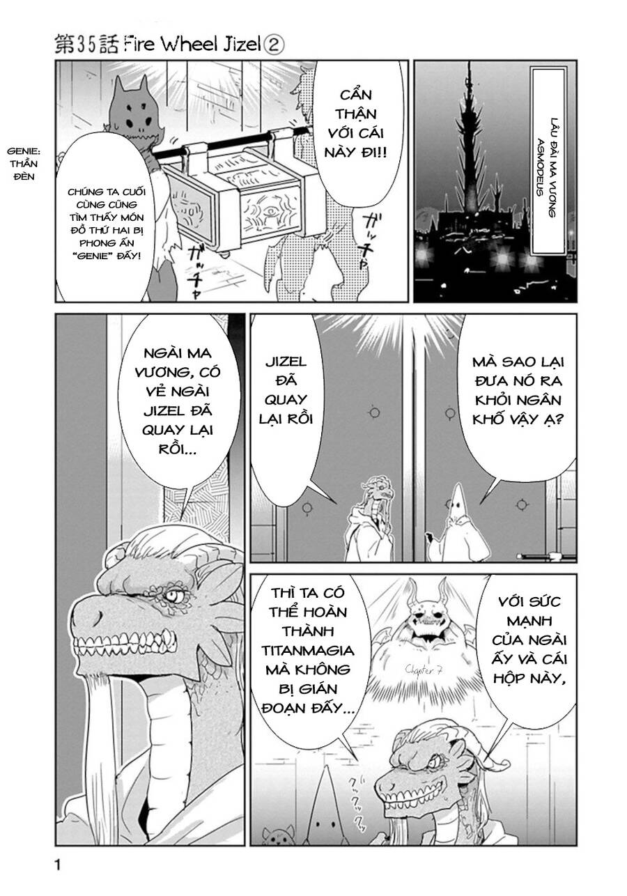 Don't Cry Maou-Chan Chapter 35 - 1