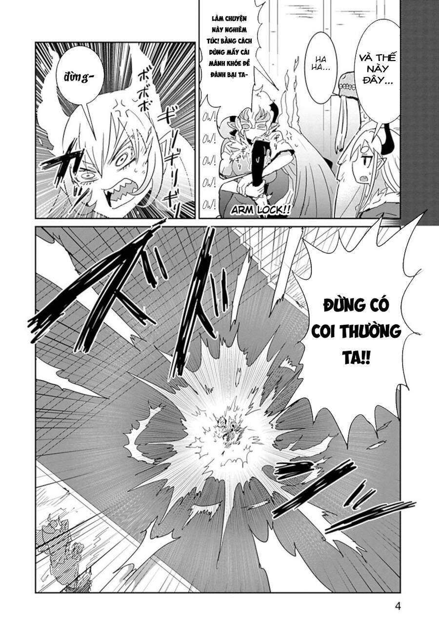 Don't Cry Maou-Chan Chapter 35 - 4