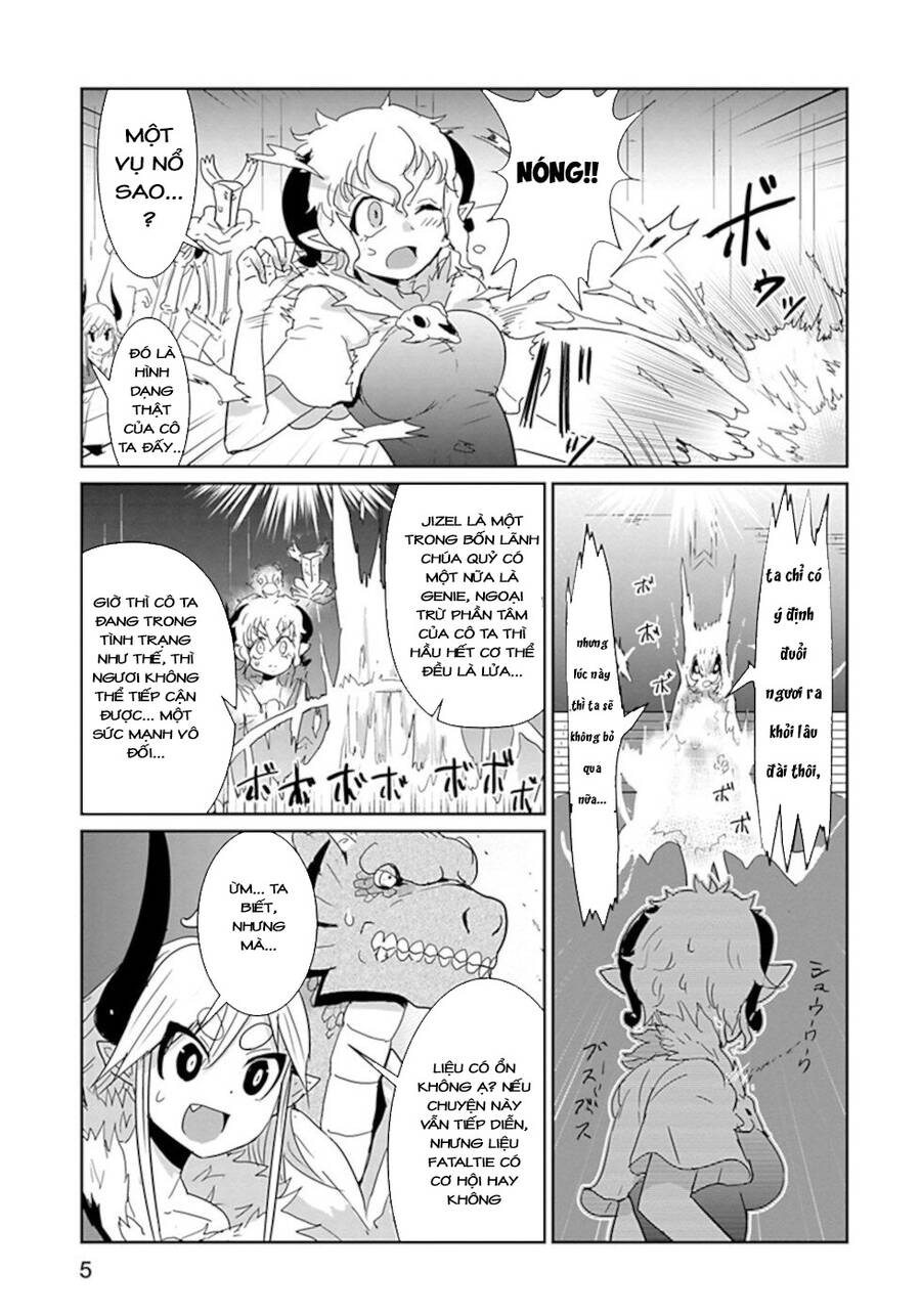 Don't Cry Maou-Chan Chapter 35 - 5