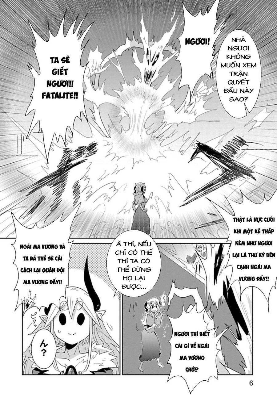 Don't Cry Maou-Chan Chapter 35 - 6