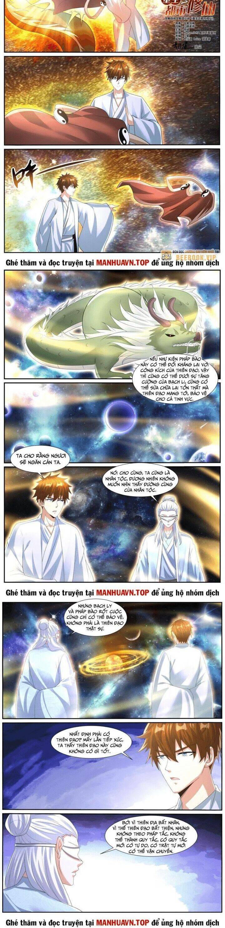 Trọng Sinh Đô Thị Tu Tiên Chapter 1052 - 5