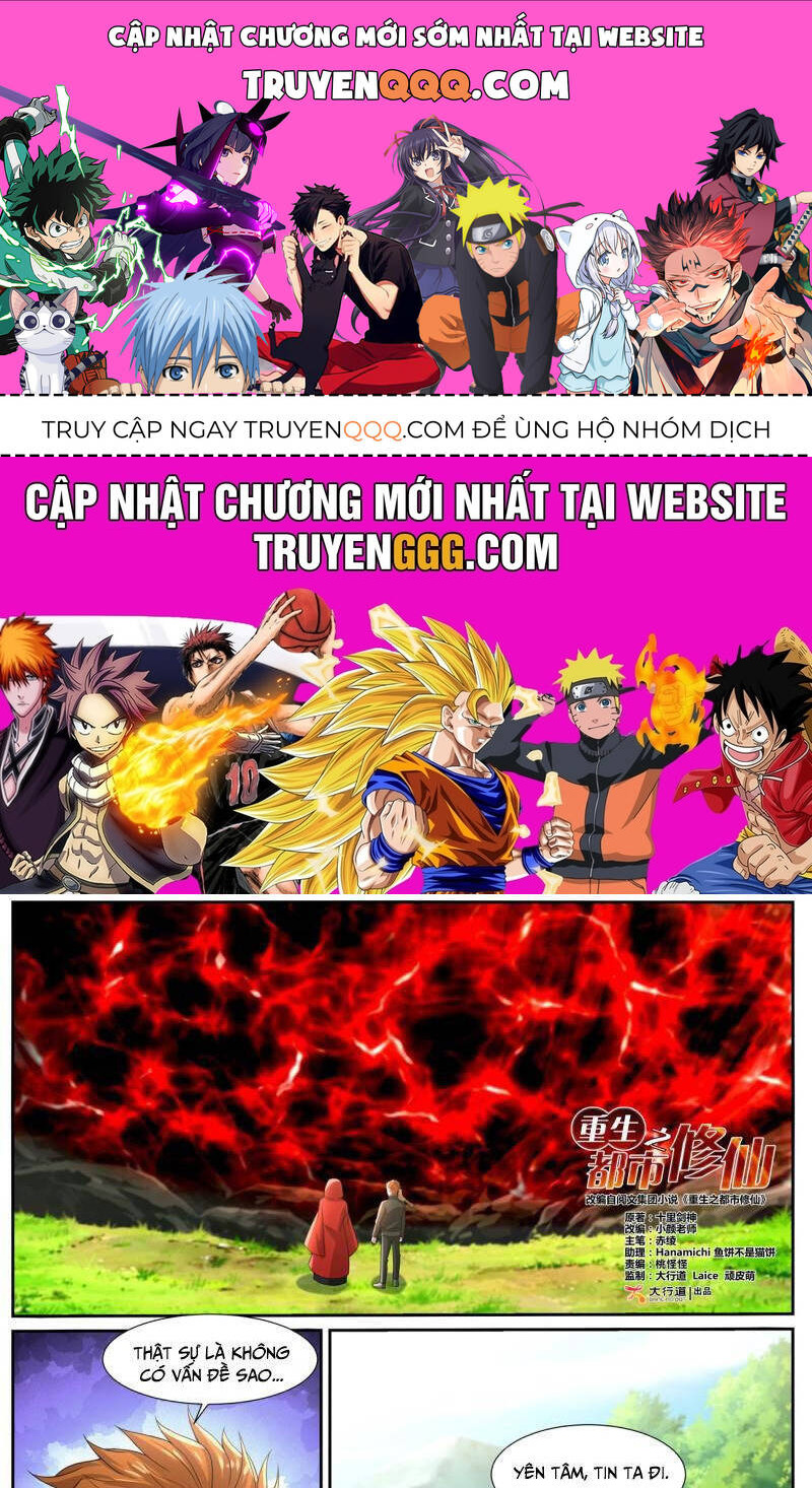 Trọng Sinh Đô Thị Tu Tiên Chapter 1056 - 1