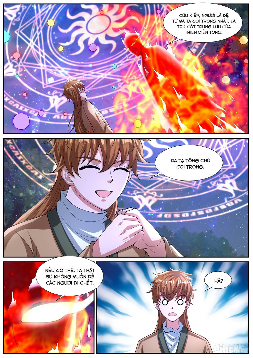 Trọng Sinh Đô Thị Tu Tiên Chapter 1084 - 8