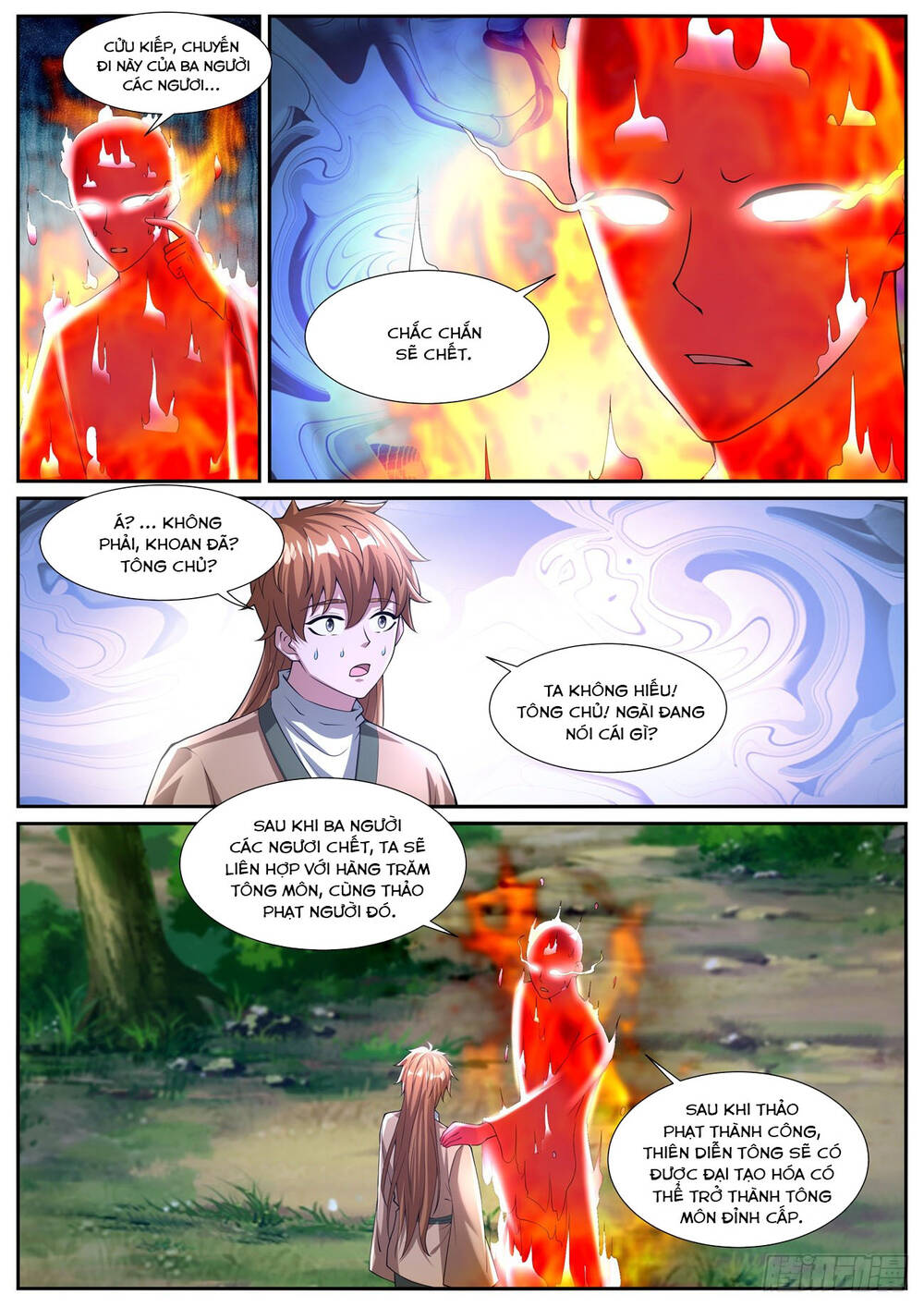 Trọng Sinh Đô Thị Tu Tiên Chapter 1084 - 9