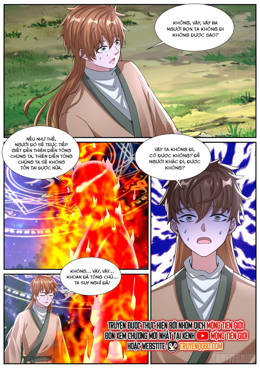 Trọng Sinh Đô Thị Tu Tiên Chapter 1084 - 10