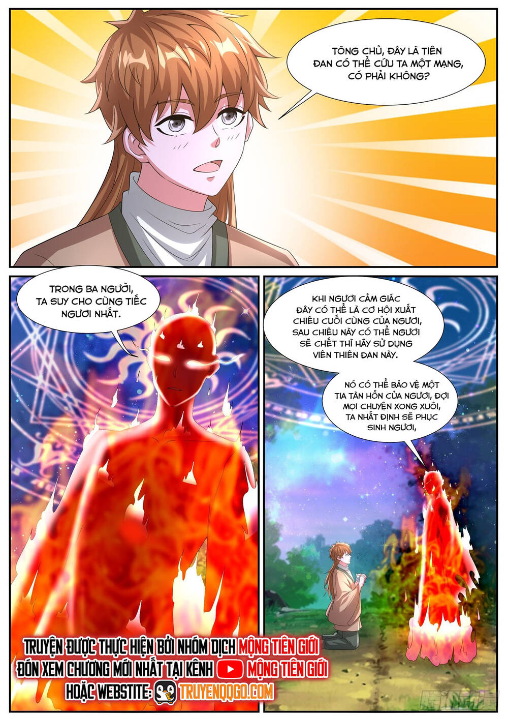 Trọng Sinh Đô Thị Tu Tiên Chapter 1084 - 13