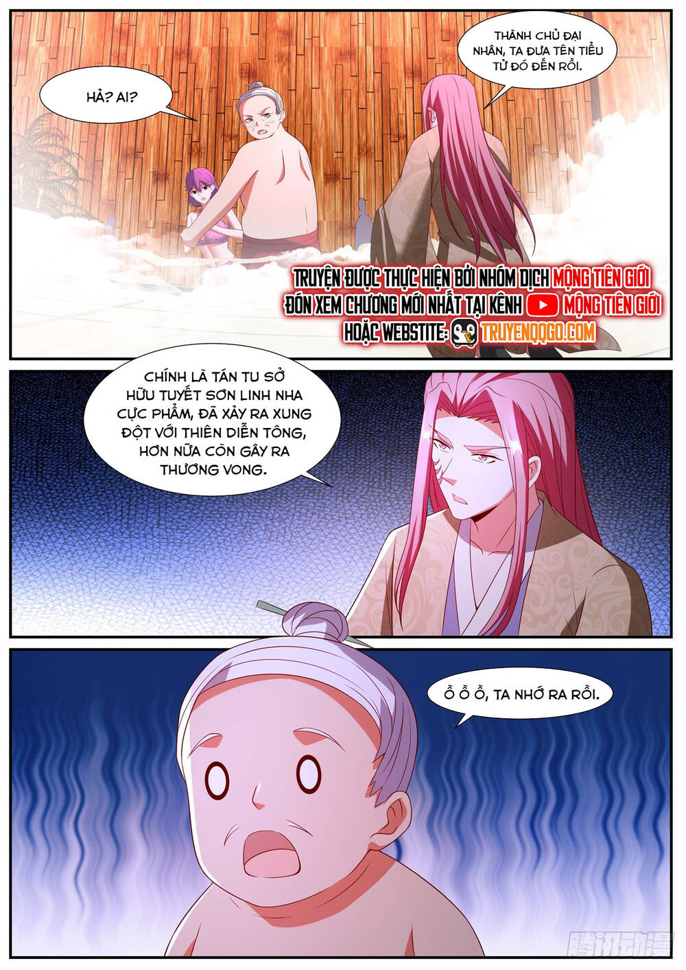 Trọng Sinh Đô Thị Tu Tiên Chapter 1085 - 4