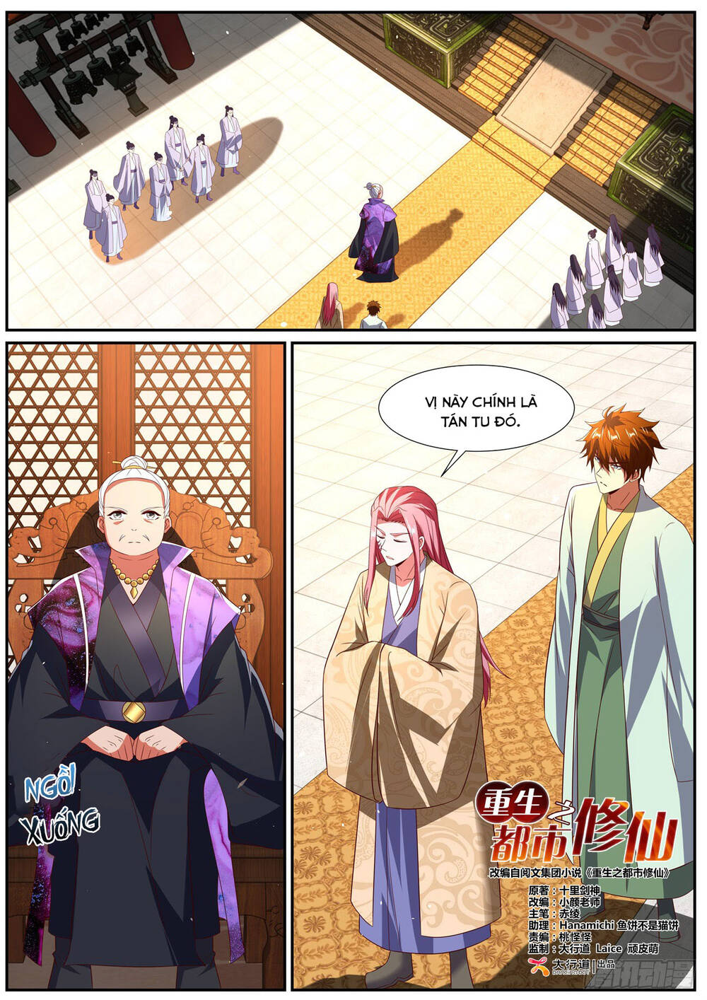 Trọng Sinh Đô Thị Tu Tiên Chapter 1085 - 9
