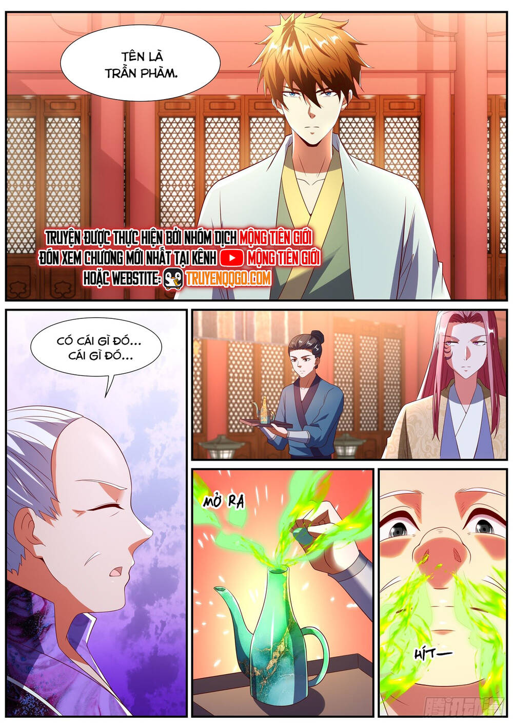 Trọng Sinh Đô Thị Tu Tiên Chapter 1085 - 10