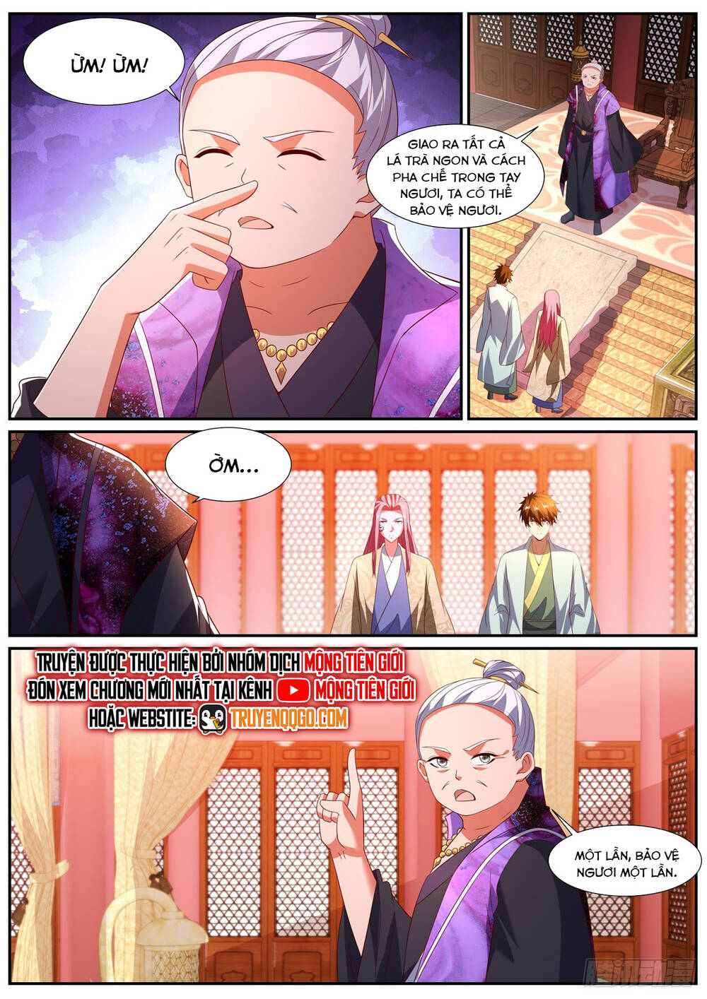 Trọng Sinh Đô Thị Tu Tiên Chapter 1085 - 12