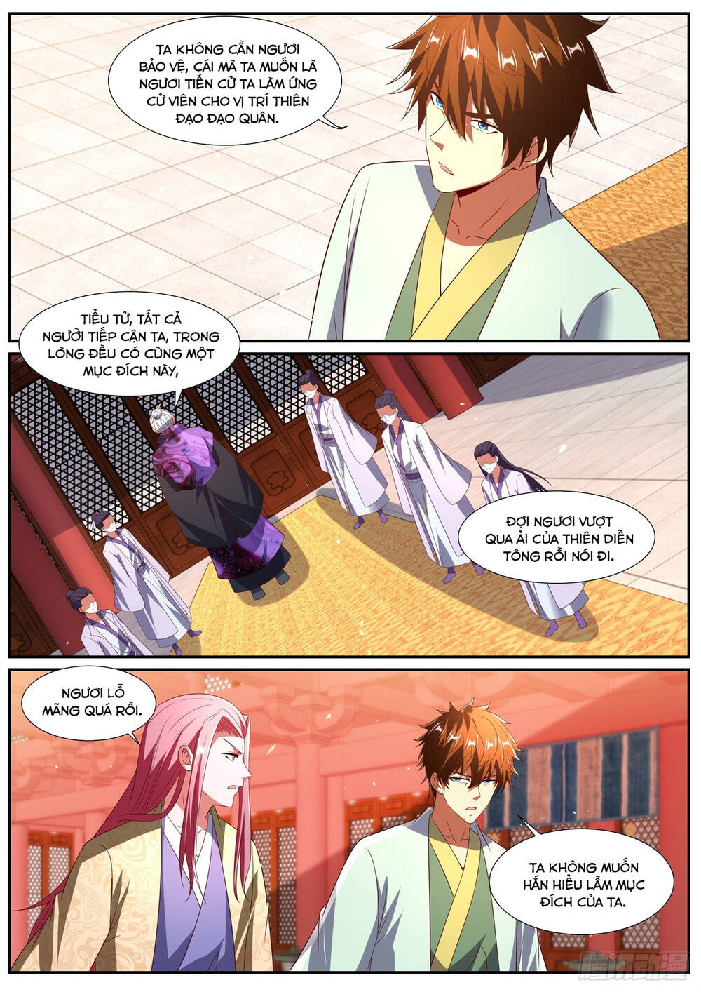 Trọng Sinh Đô Thị Tu Tiên Chapter 1085 - 13