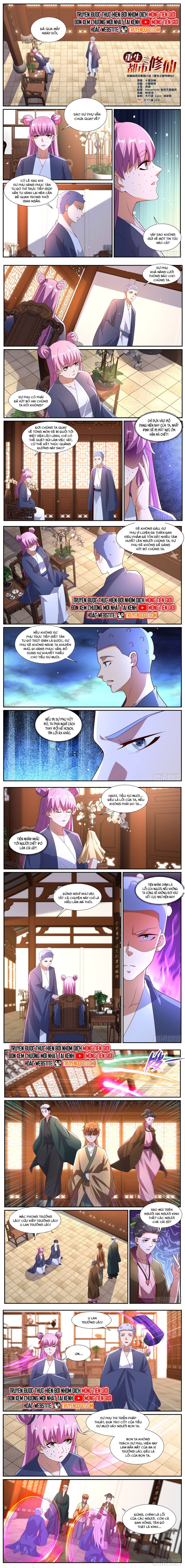 Trọng Sinh Đô Thị Tu Tiên Chapter 1087 - 3