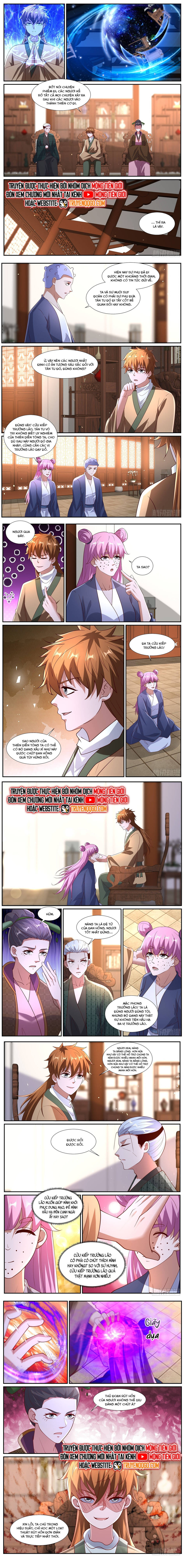 Trọng Sinh Đô Thị Tu Tiên Chapter 1087 - 4