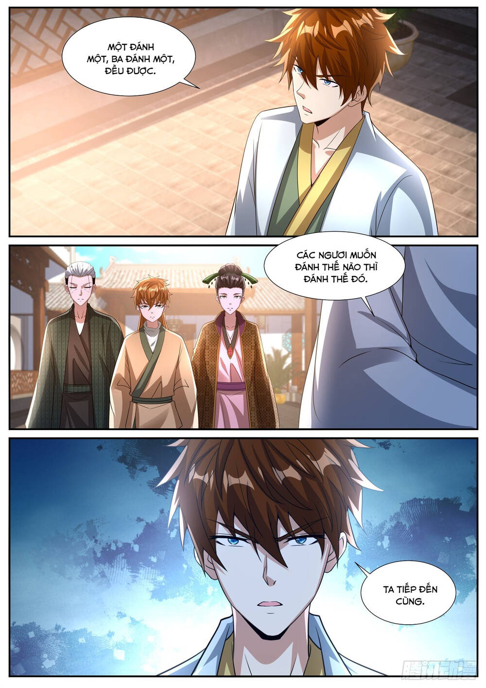 Trọng Sinh Đô Thị Tu Tiên Chapter 1089 - 6