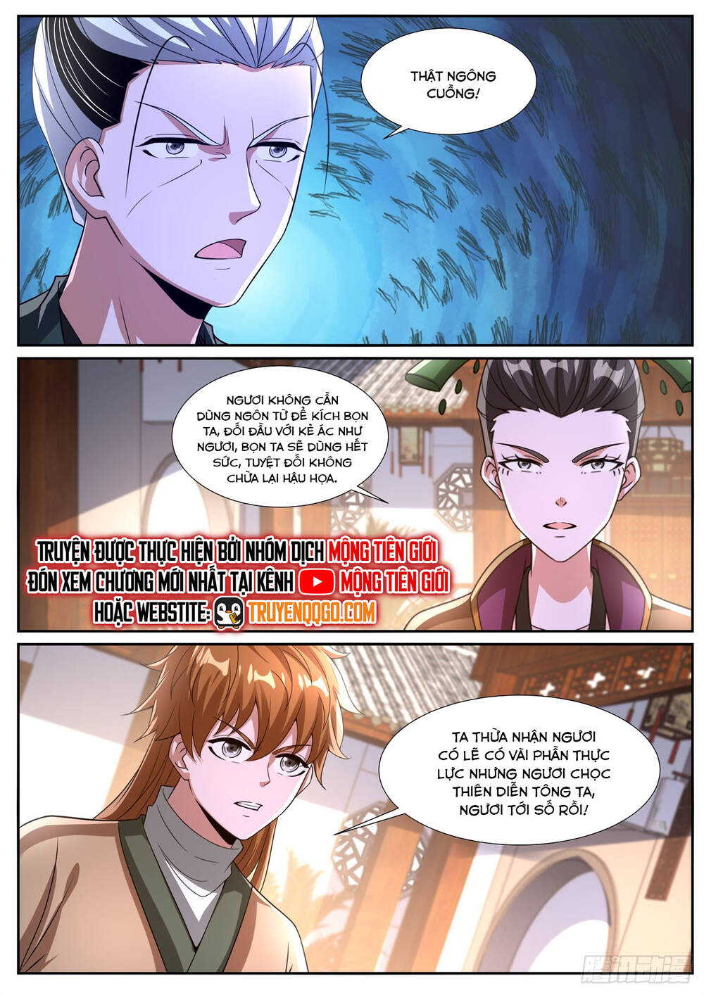 Trọng Sinh Đô Thị Tu Tiên Chapter 1089 - 7