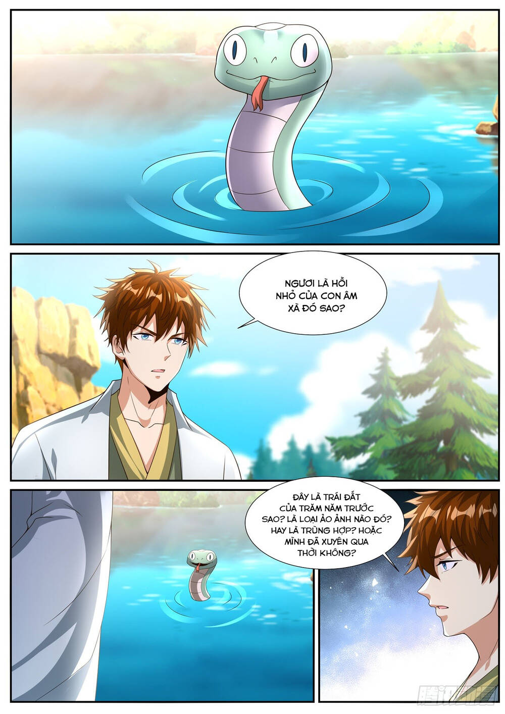 Trọng Sinh Đô Thị Tu Tiên Chapter 1089 - 11