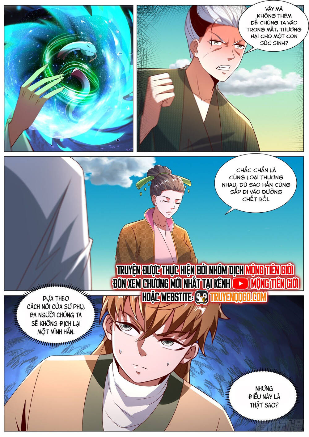 Trọng Sinh Đô Thị Tu Tiên Chapter 1090 - 4