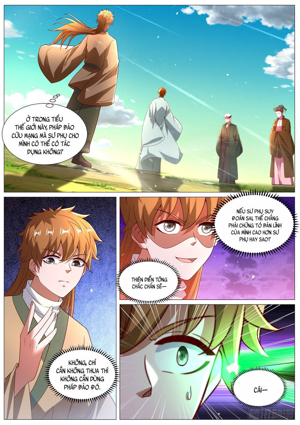 Trọng Sinh Đô Thị Tu Tiên Chapter 1090 - 5