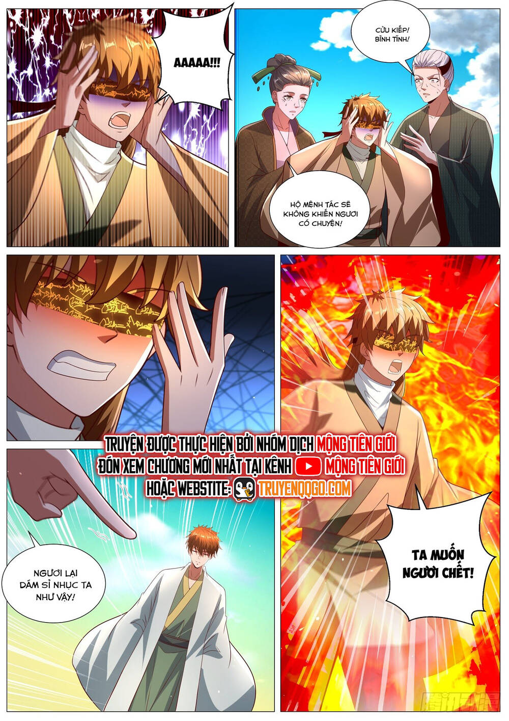 Trọng Sinh Đô Thị Tu Tiên Chapter 1090 - 7