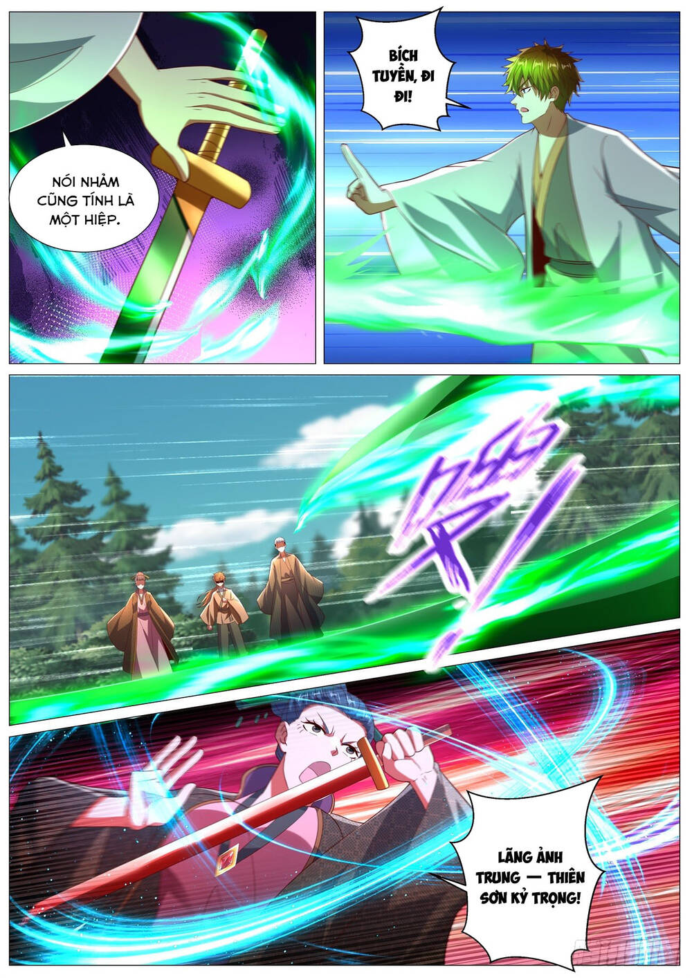 Trọng Sinh Đô Thị Tu Tiên Chapter 1090 - 8