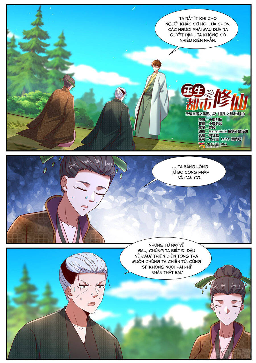 Trọng Sinh Đô Thị Tu Tiên Chapter 1093 - 9