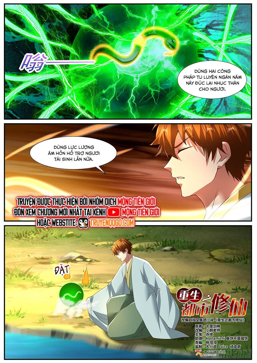 Trọng Sinh Đô Thị Tu Tiên Chapter 1094 - 5