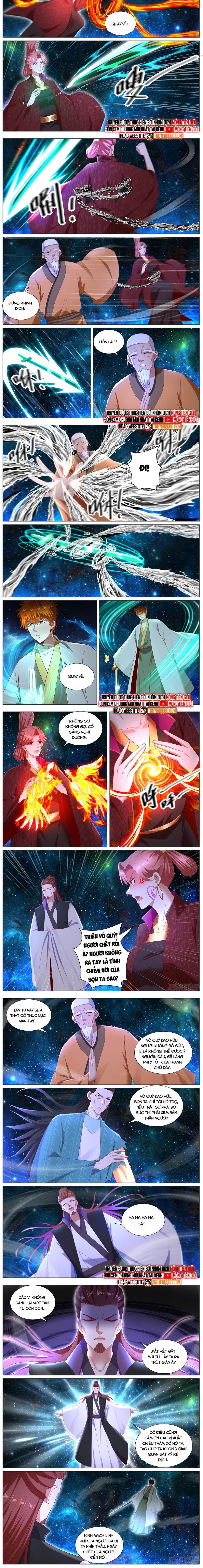 Trọng Sinh Đô Thị Tu Tiên Chapter 1101 - 4