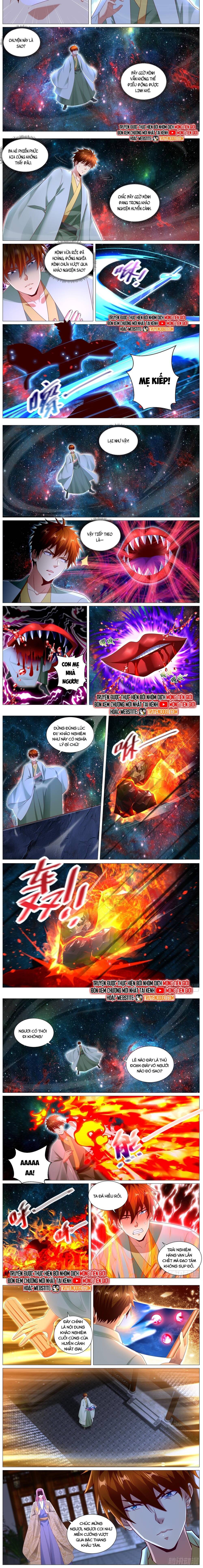 Trọng Sinh Đô Thị Tu Tiên Chapter 1105 - 4