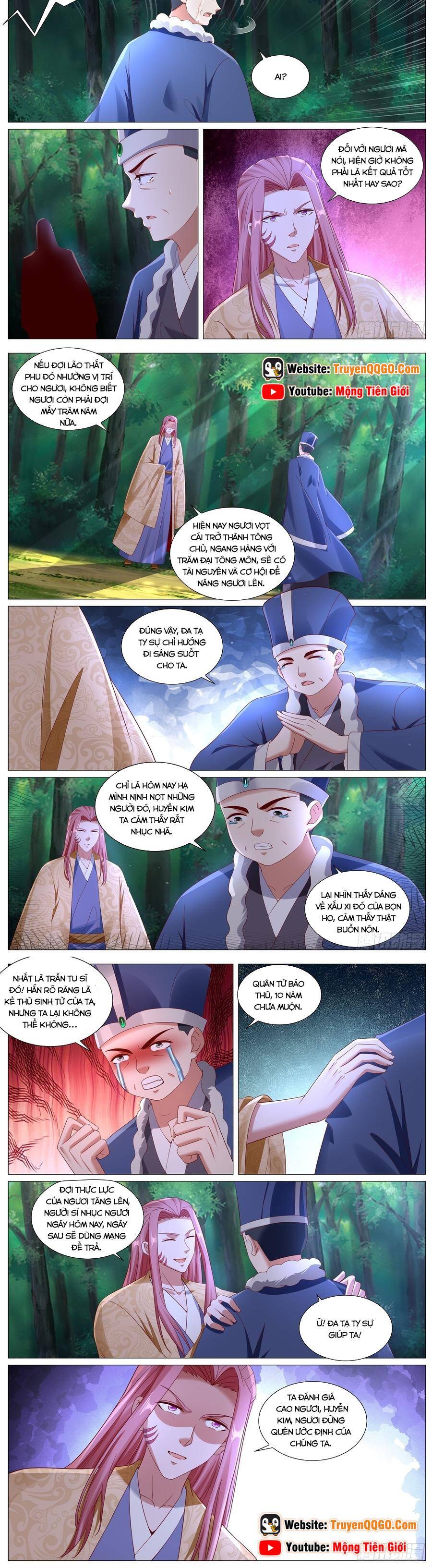 Trọng Sinh Đô Thị Tu Tiên Chapter 1108 - 4