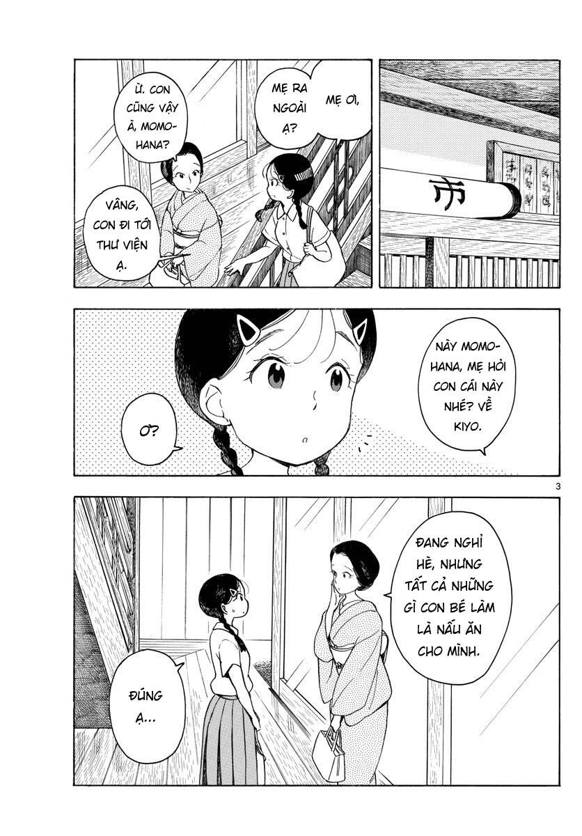 Maiko-San Chi No Makanai-San Chapter 145 - 3