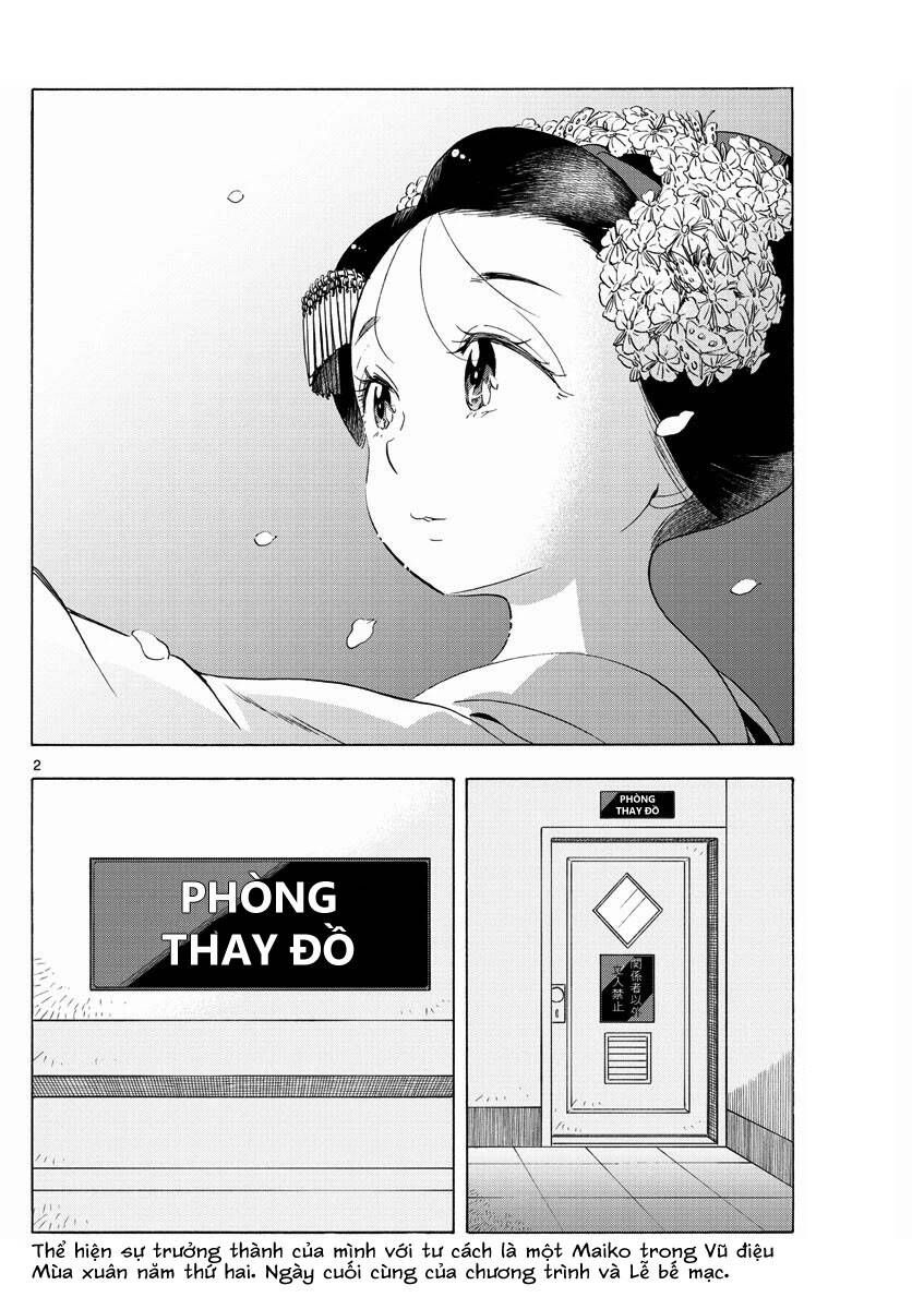 Maiko-San Chi No Makanai-San Chapter 200 - 2