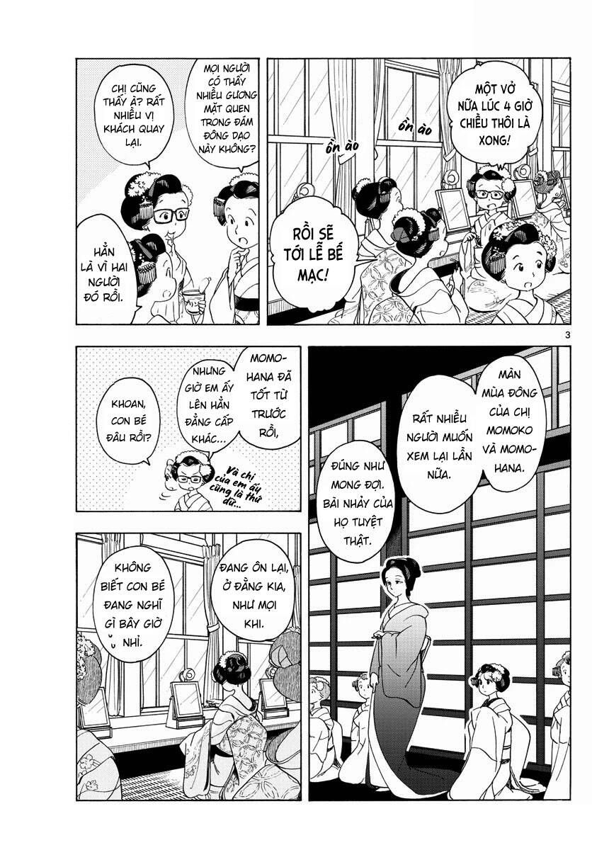 Maiko-San Chi No Makanai-San Chapter 200 - 3