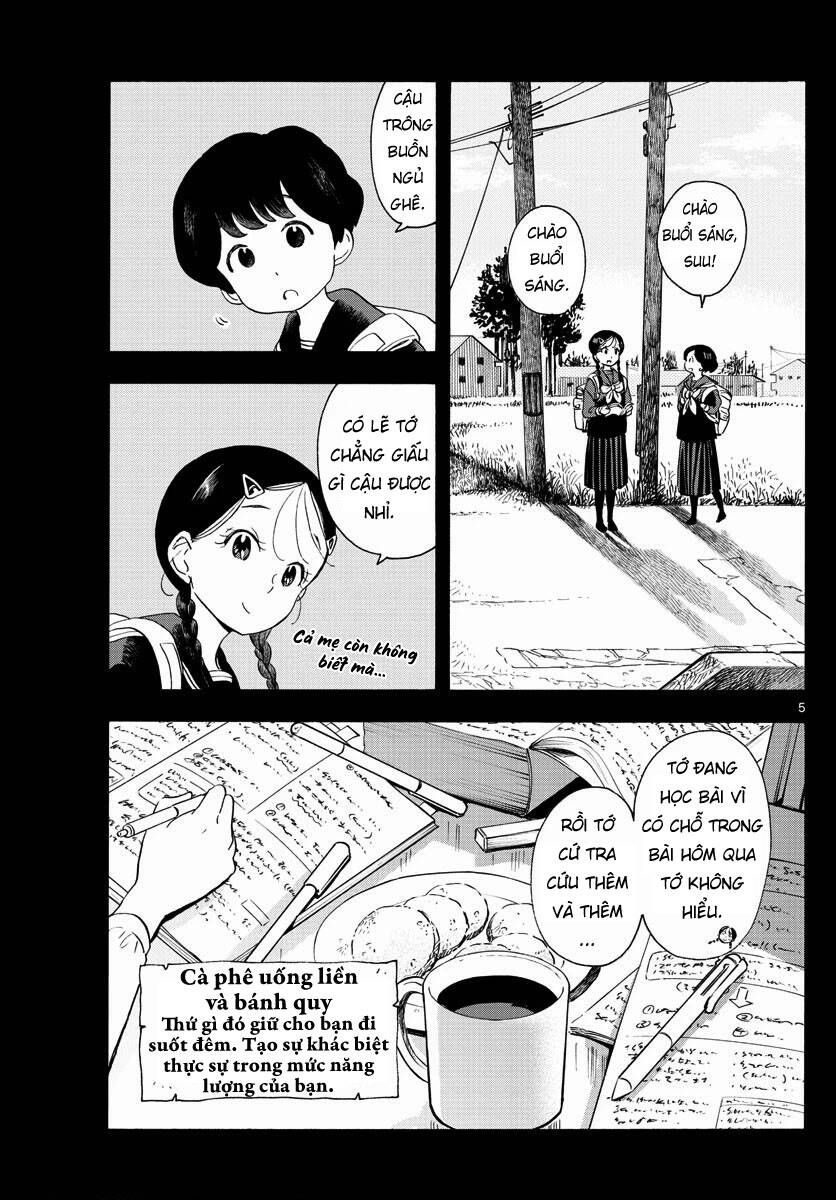 Maiko-San Chi No Makanai-San Chapter 200 - 5