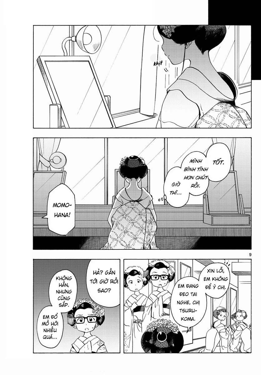 Maiko-San Chi No Makanai-San Chapter 200 - 9