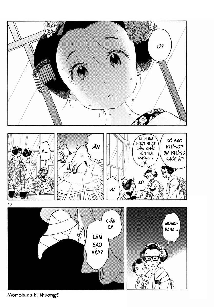 Maiko-San Chi No Makanai-San Chapter 200 - 10