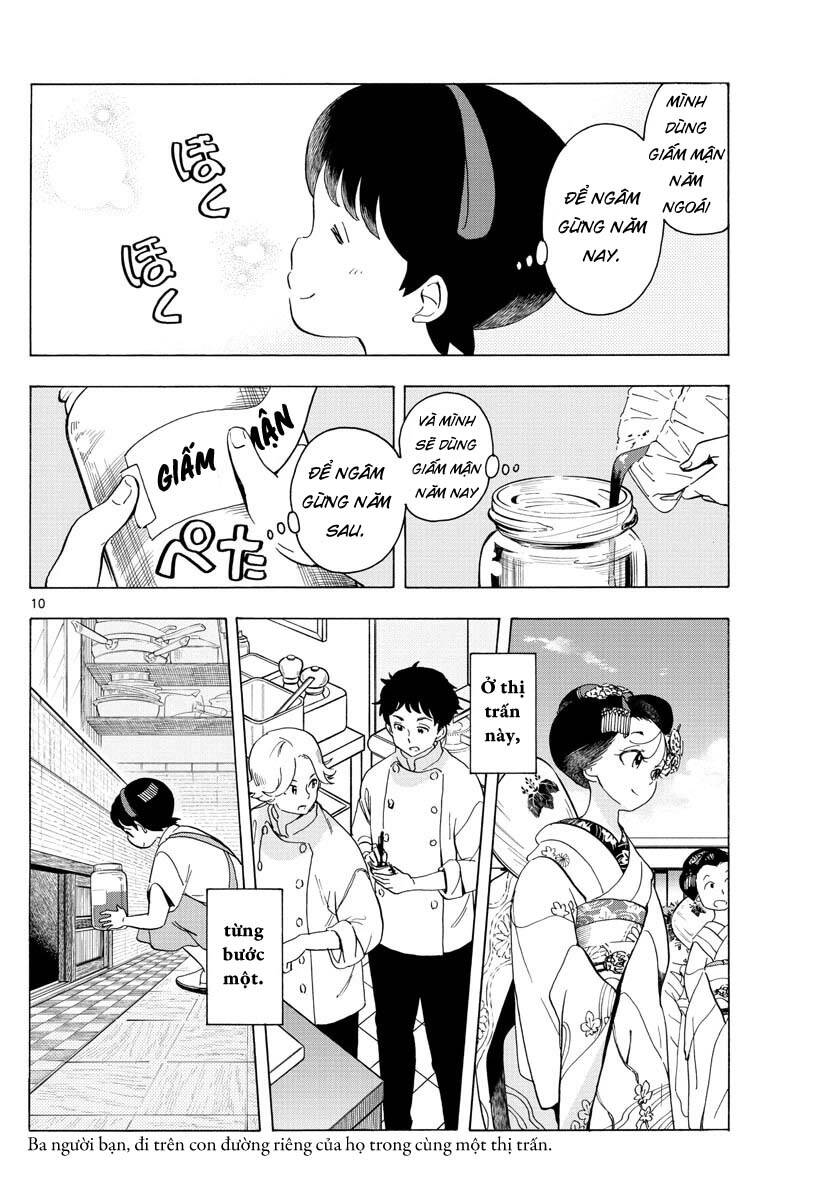 Maiko-San Chi No Makanai-San Chapter 218 - 11