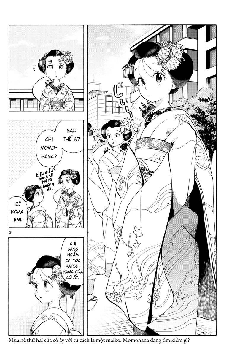 Maiko-San Chi No Makanai-San Chapter 218 - 3