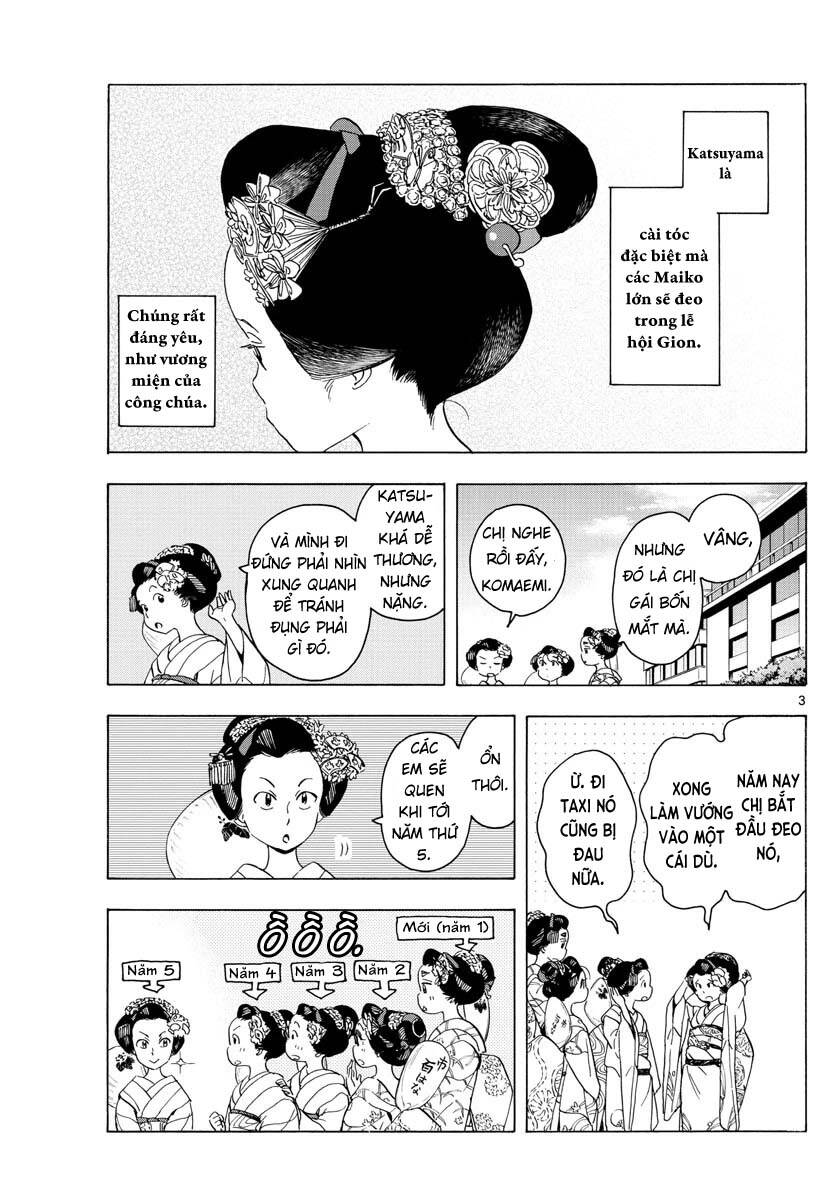 Maiko-San Chi No Makanai-San Chapter 218 - 4