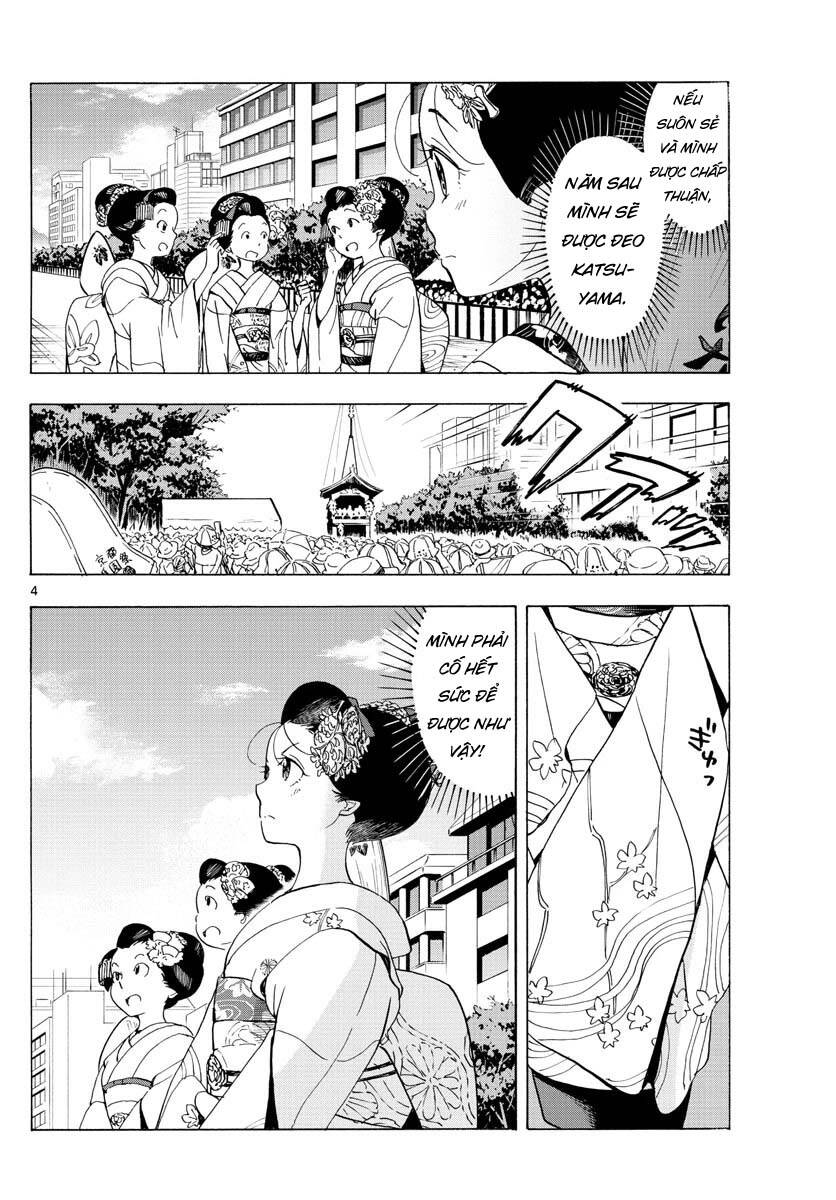 Maiko-San Chi No Makanai-San Chapter 218 - 5