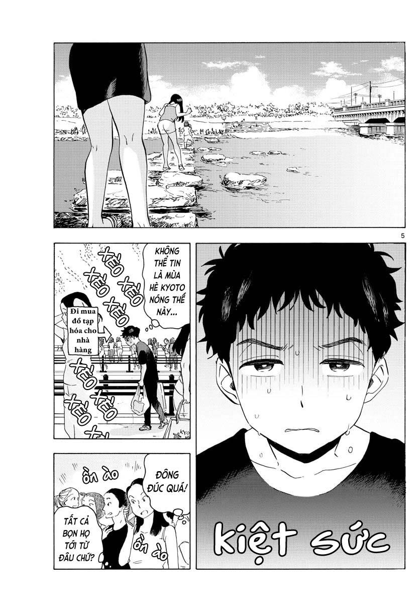 Maiko-San Chi No Makanai-San Chapter 218 - 6