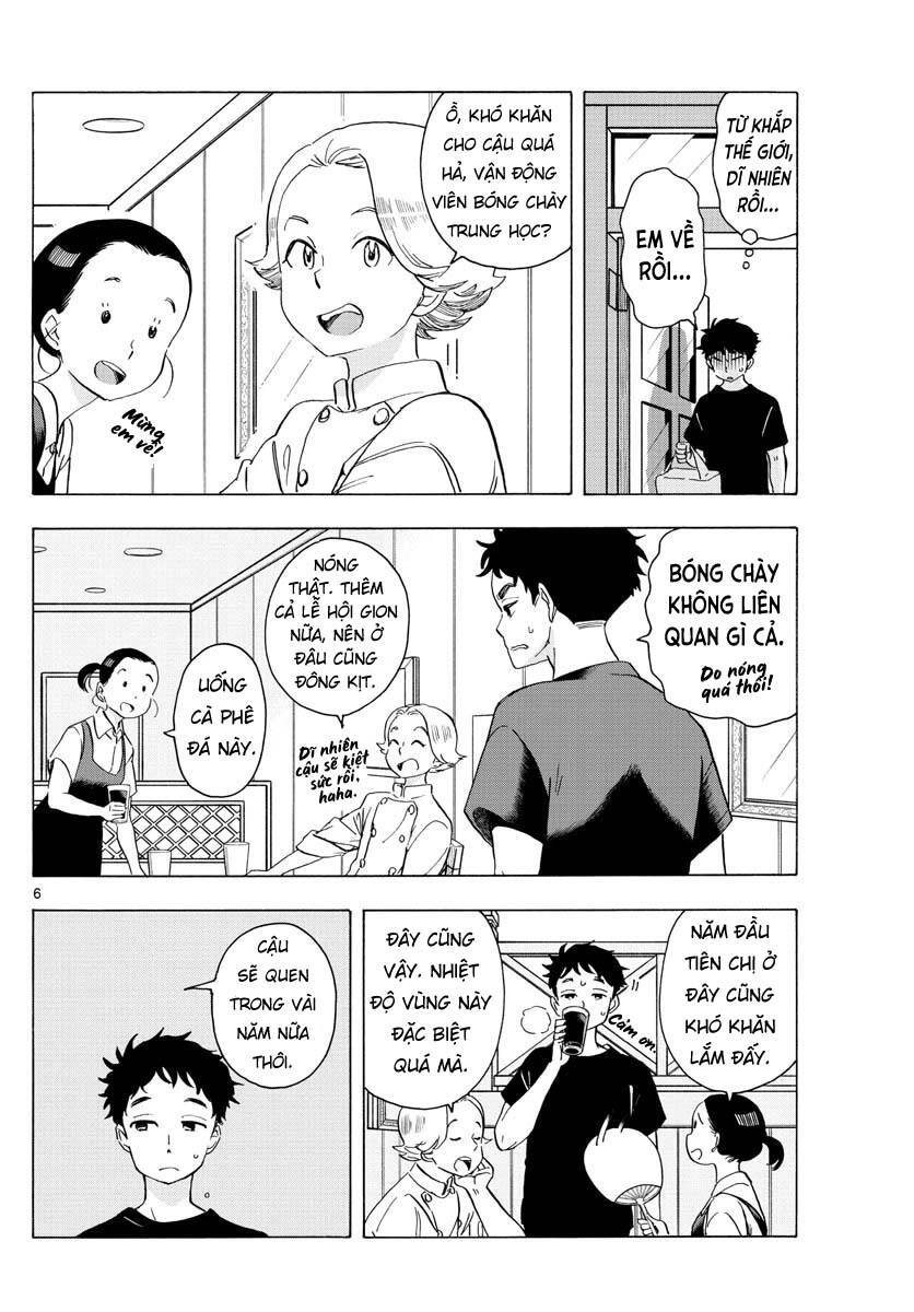 Maiko-San Chi No Makanai-San Chapter 218 - 7