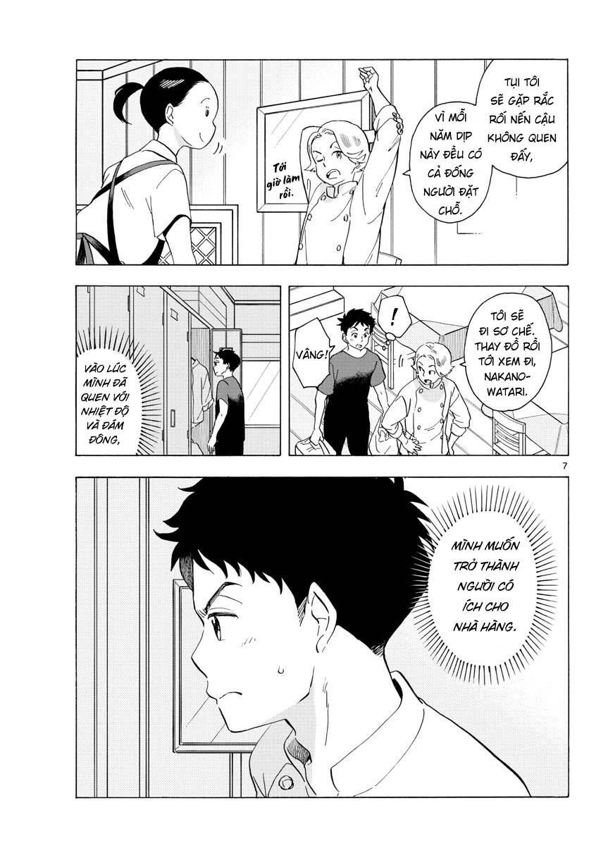 Maiko-San Chi No Makanai-San Chapter 218 - 8