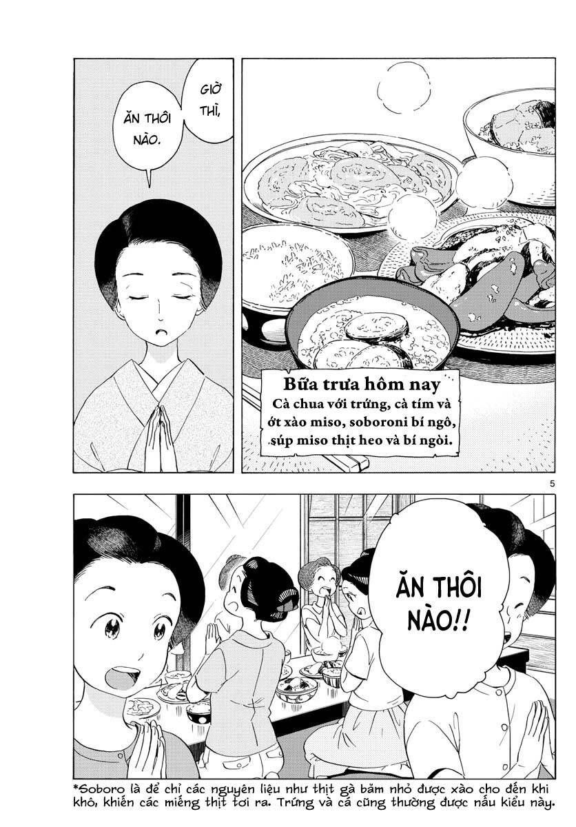 Maiko-San Chi No Makanai-San Chapter 219 - 5