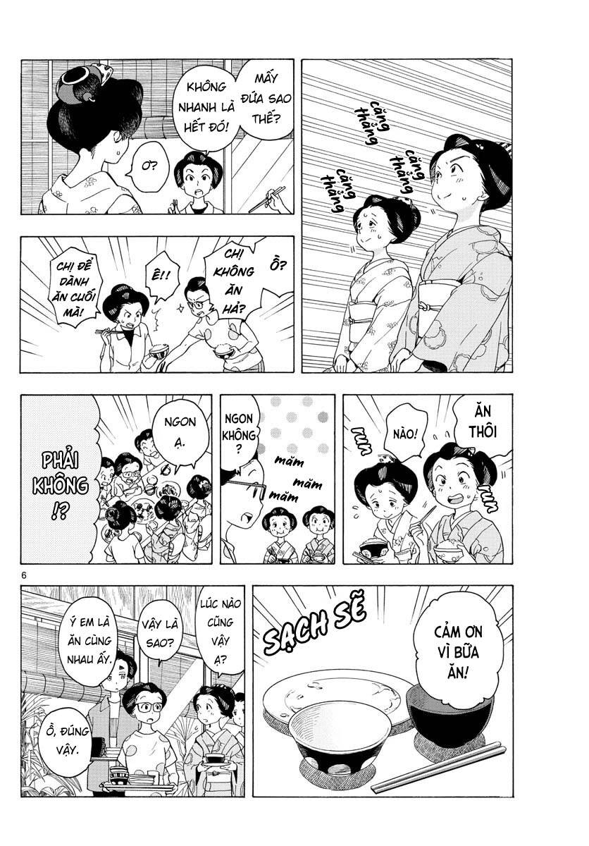 Maiko-San Chi No Makanai-San Chapter 219 - 6