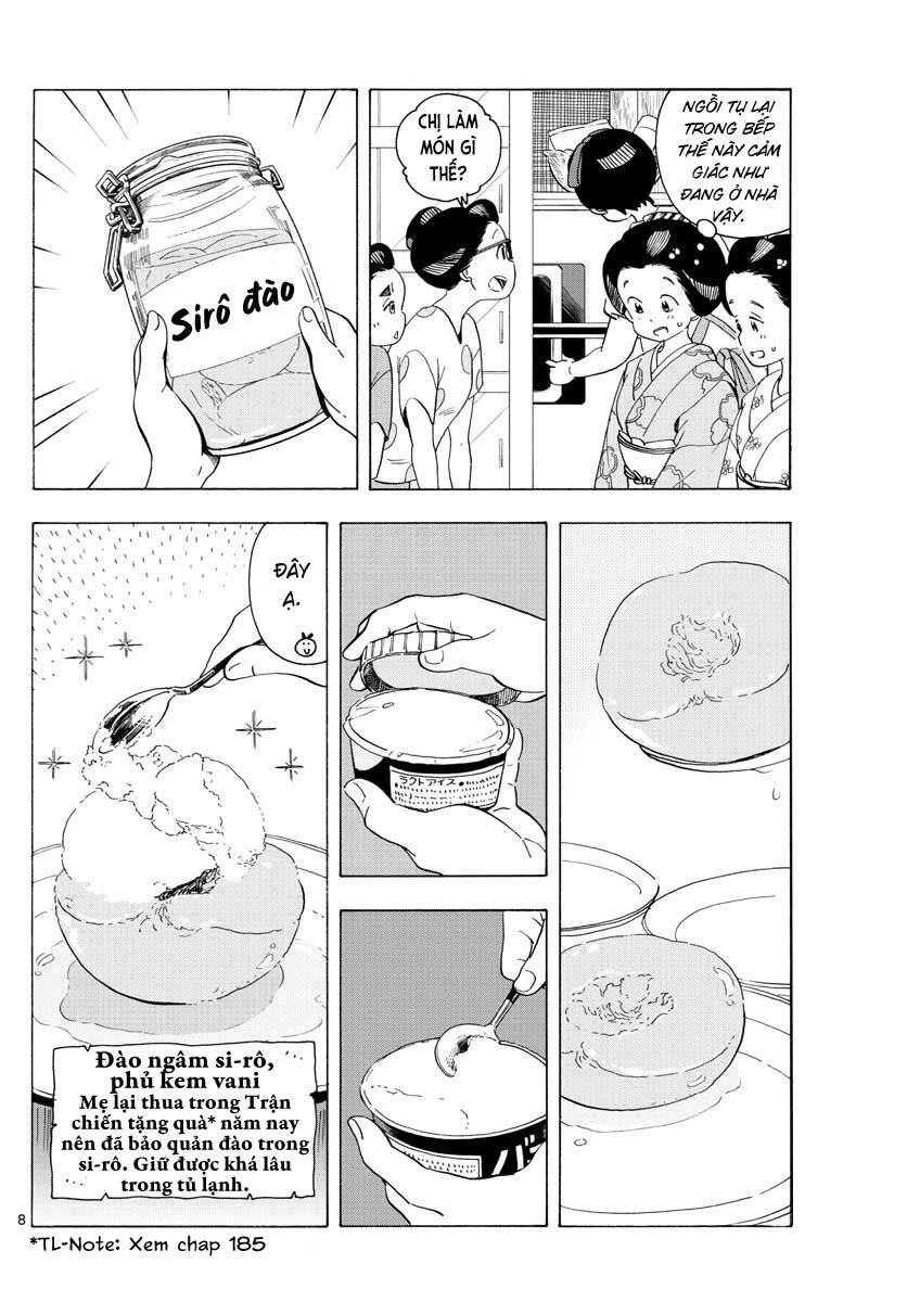 Maiko-San Chi No Makanai-San Chapter 219 - 8
